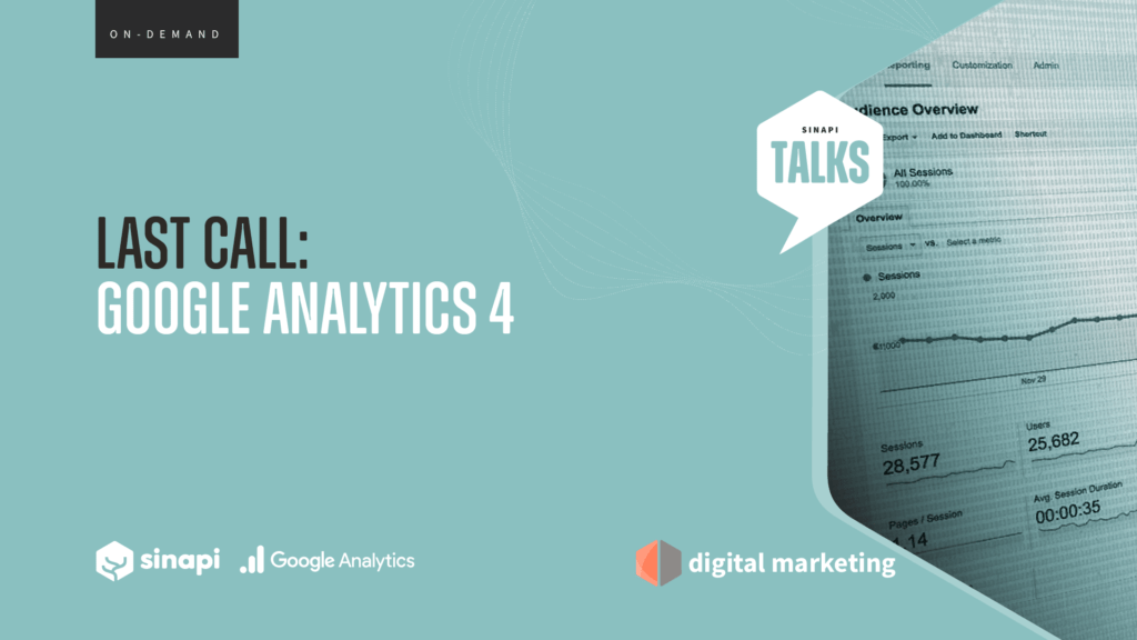 sinapi talk google analytics 4