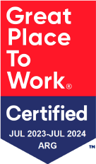 great place to work certified company